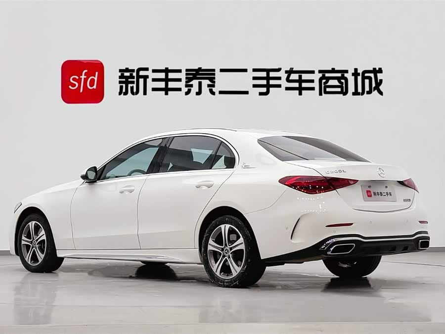 Mercedes-Benz C Class 2022 car image #7
