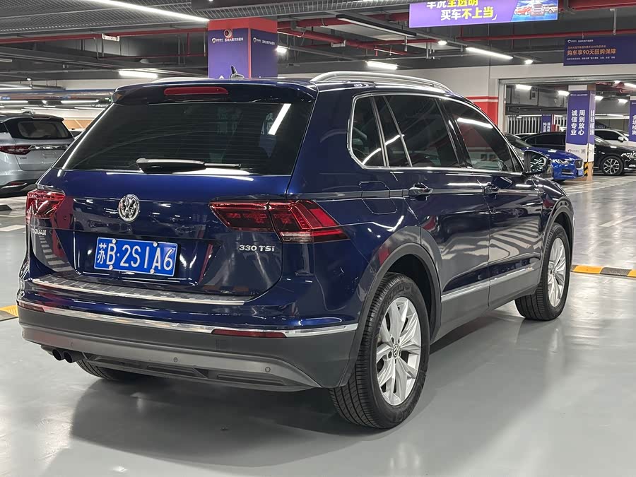 大众 Tiguan 2017 汽车图片 #7