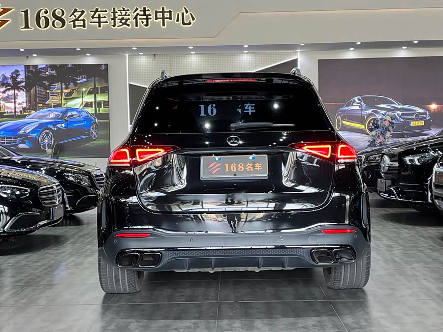 Mercedes-Benz GLE Class 2020 car image #7