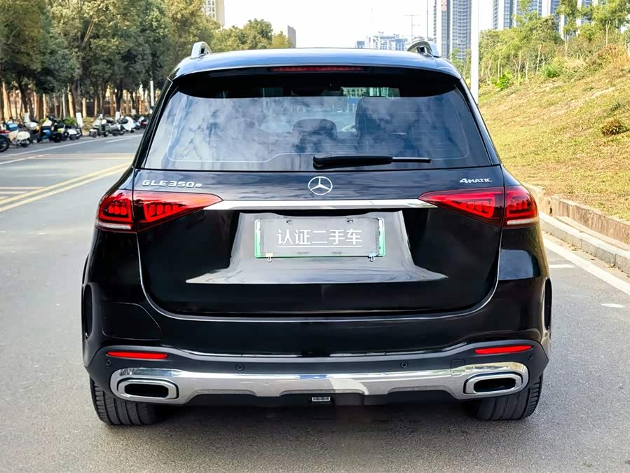 Mercedes-Benz GLE Class New Energy 2021 car image #7