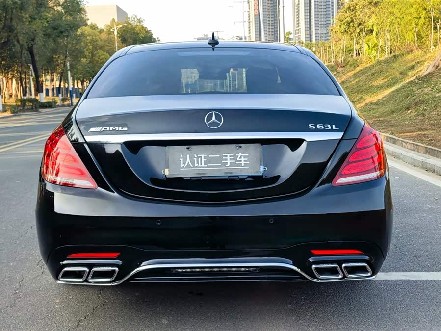 Mercedes-Benz S Class 2016 #7 Mercedes-Benz S Class 2016 car image #7