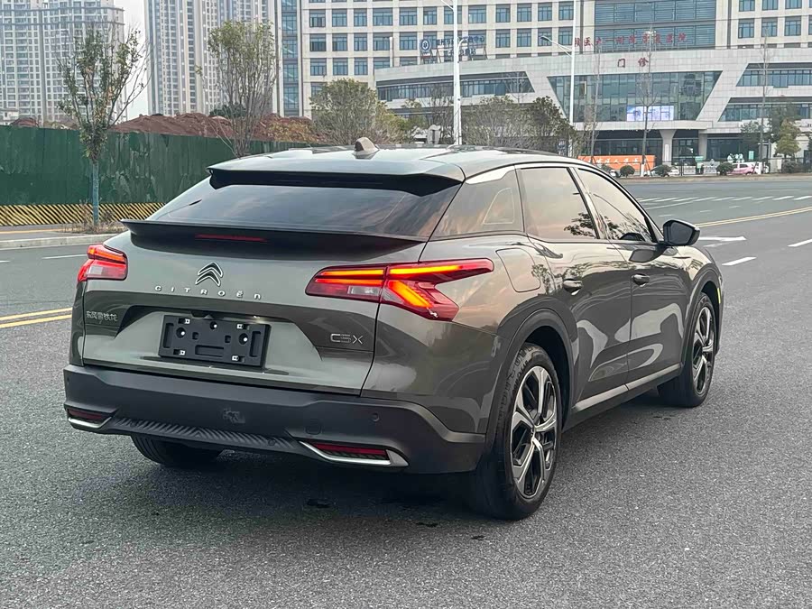 Citroen C5 X 2022 #7 Citroen C5 X 2022 car image #7