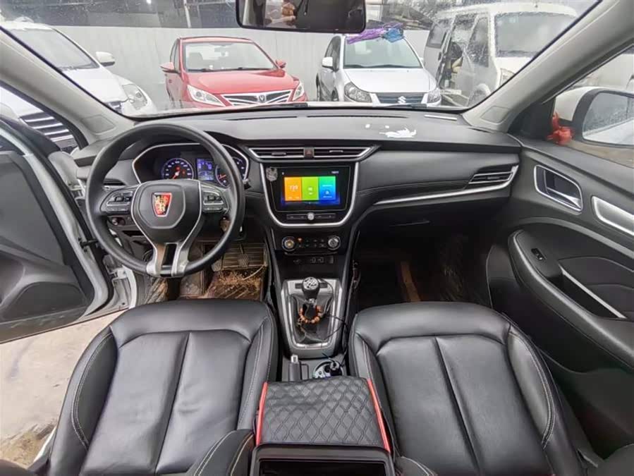 Roewe RX3 2018 изображение автомобиля #7