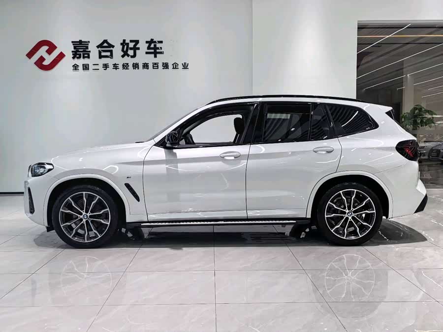 BMW X3 2022 изображение автомобиля #7