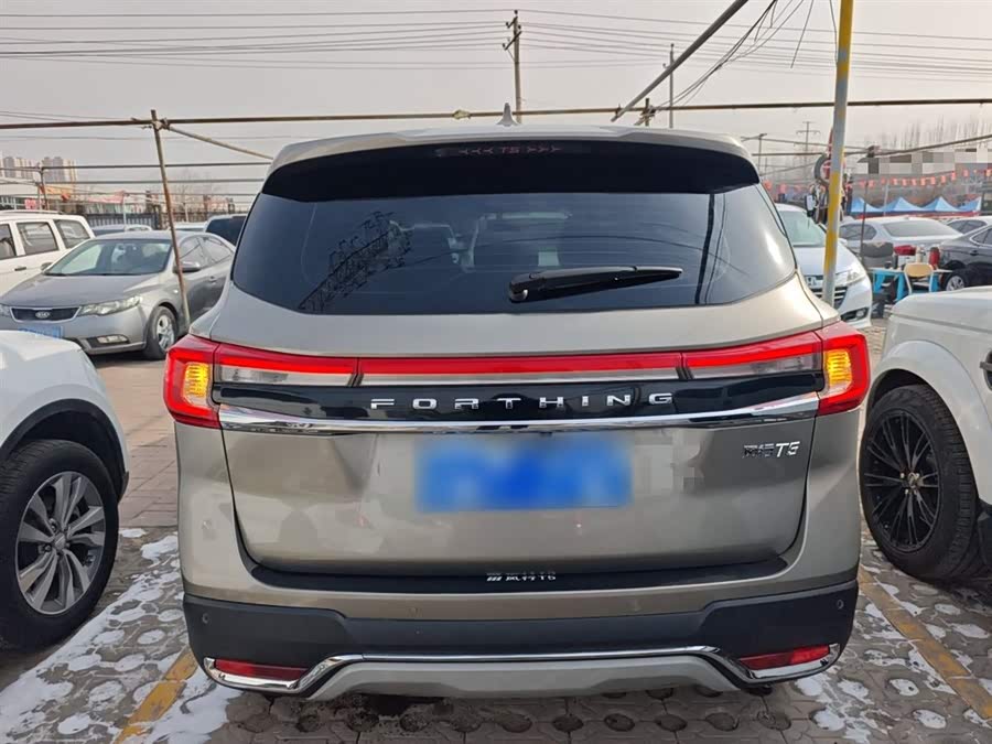 Forthing T5 2021 imagem de carro #7