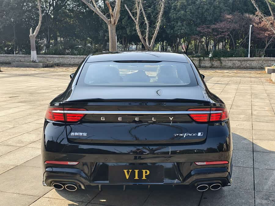 GEELY Preface 2025 car image #7