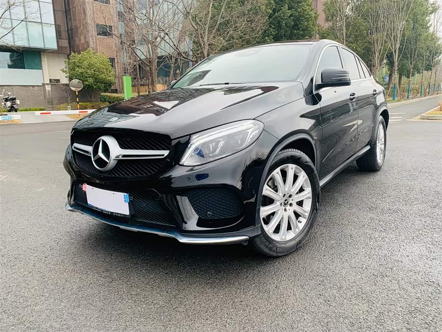 Mercedes-Benz GLE Coupe 2019 #7 Mercedes-Benz GLE Coupe 2019 car image #7