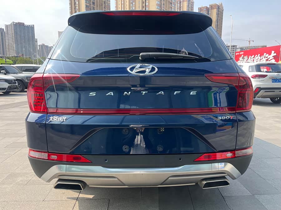 Hyundai Santa Fe 2019 #7 Hyundai Santa Fe 2019 car image #7