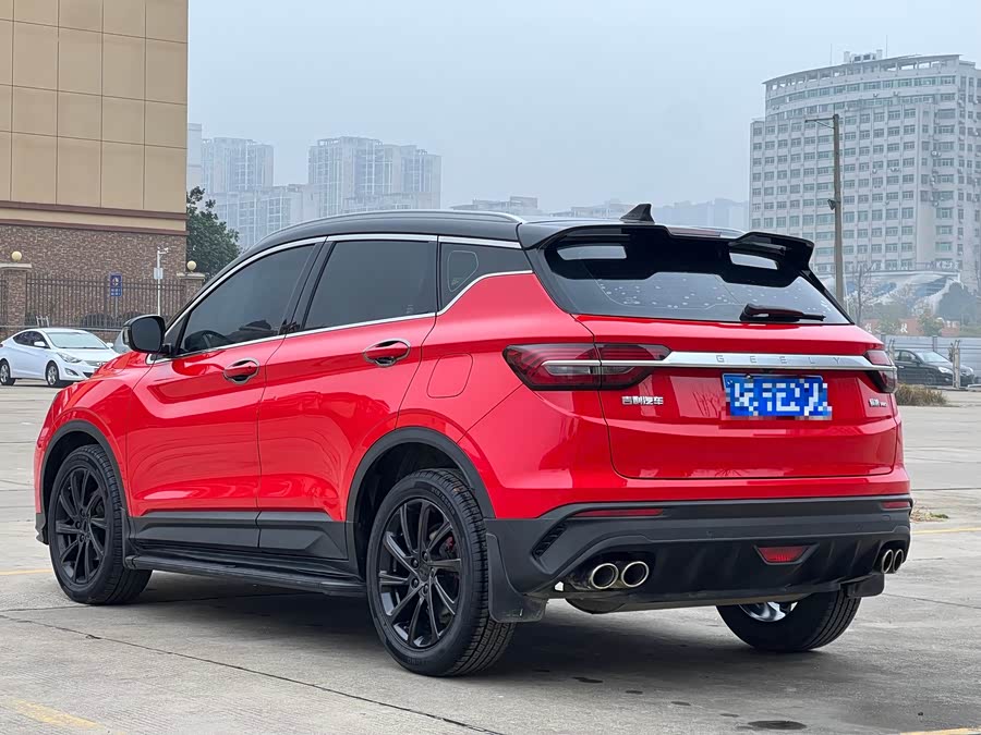 GEELY Coolray 2020 car image #7