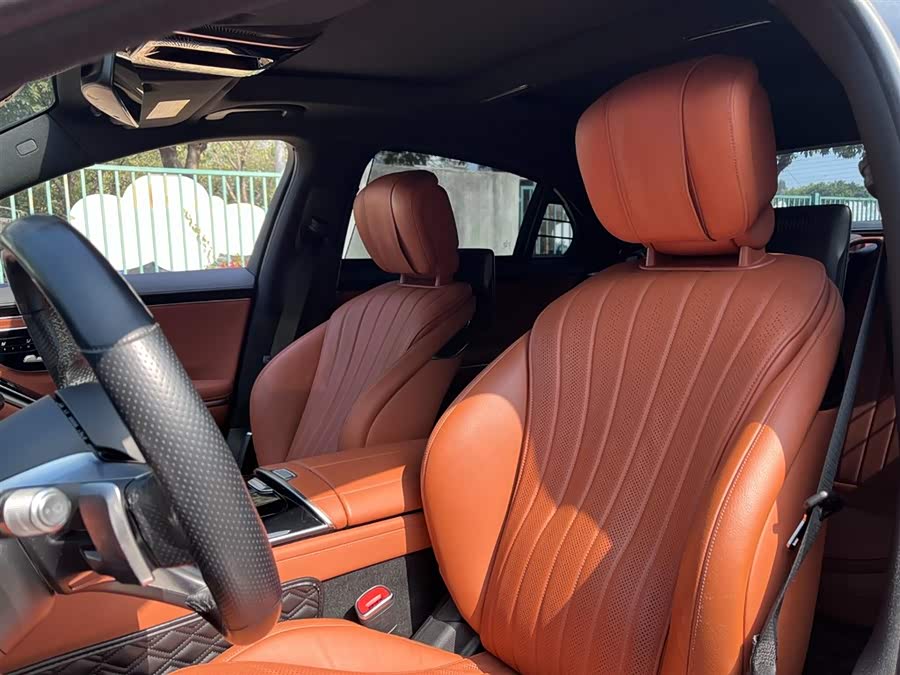 Mercedes-Benz S Class 2021 #7 Mercedes-Benz S Class 2021 car image #7