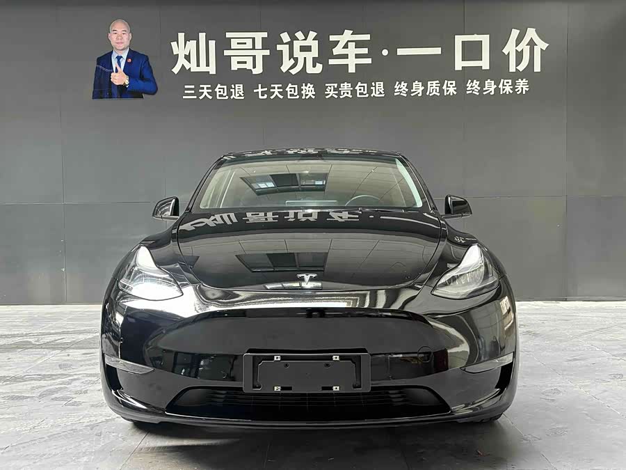 Tesla Model Y 2021 car image #7