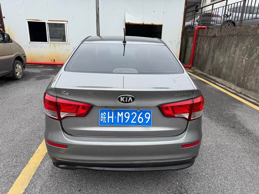 Kia K2 2015 imagen de coche #7