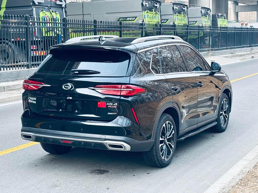 广汽传祺 传祺GS4 PLUS 2023 汽车图片 #7