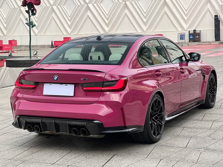 宝马 宝马M3 2025 #7 宝马 宝马M3 2025 汽车图片 #7