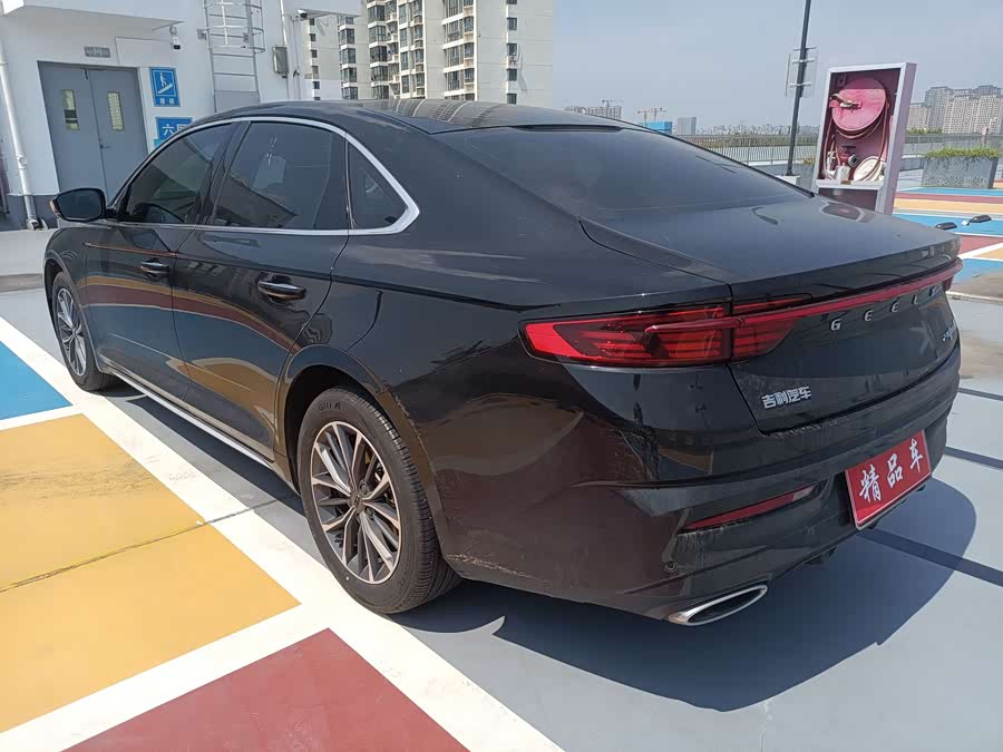 GEELY Preface 2022 car image #7