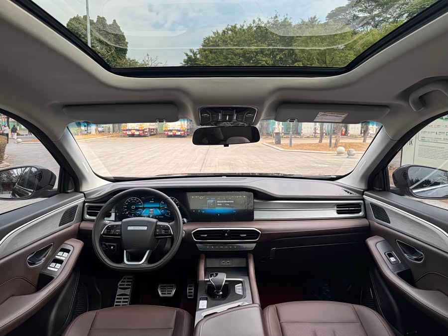 Jetour X90 PLUS 2022 #7 Jetour X90 PLUS 2022 image de voiture #7