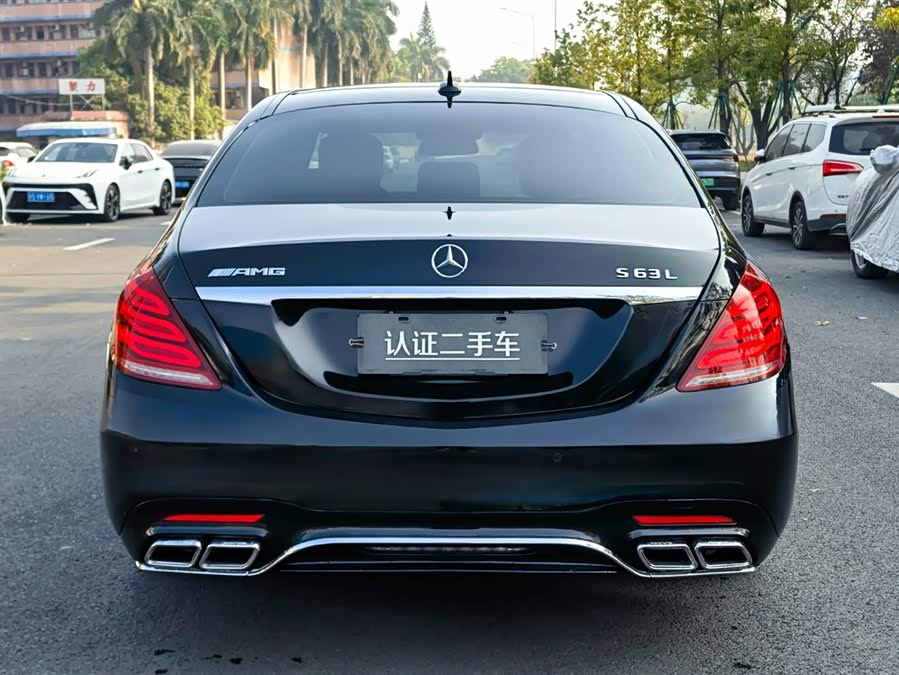 Mercedes-Benz S Class 2014 car image #7