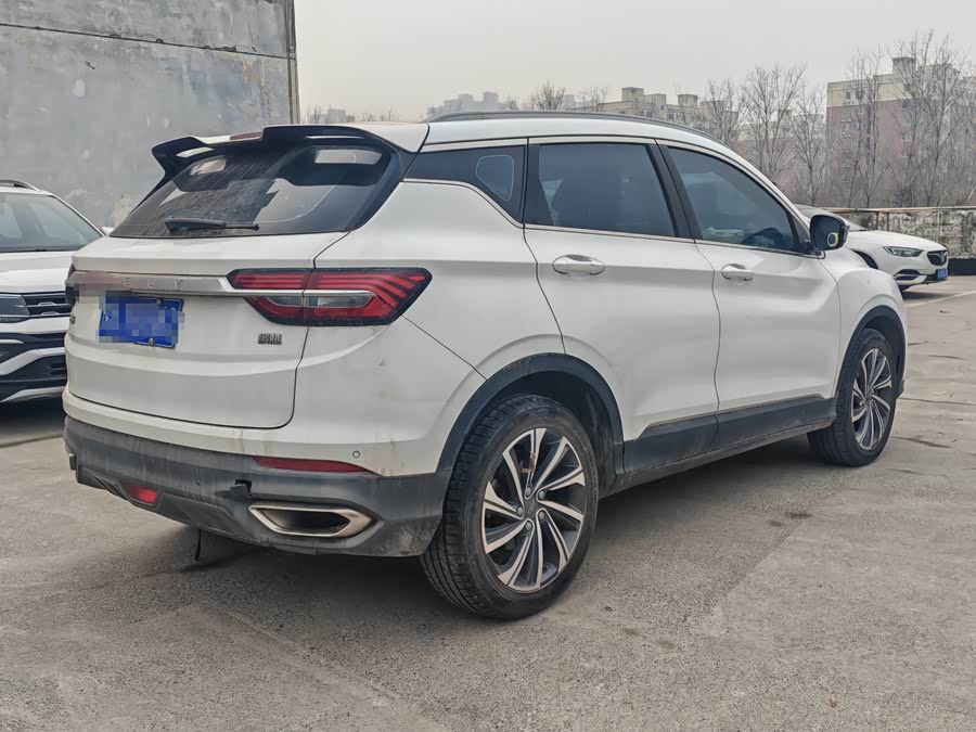GEELY Coolray 2019 #7 GEELY Coolray 2019 car image #7