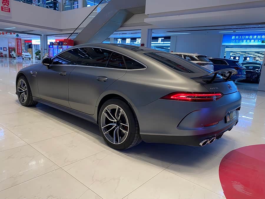 Mercedes-Benz AMG GT 2021 #7 Mercedes-Benz AMG GT 2021 car image #7