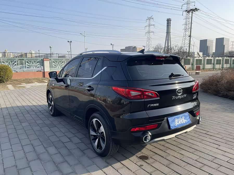 GAC Trumpchi GS3 2018 #7 GAC Trumpchi GS3 2018 car image #7