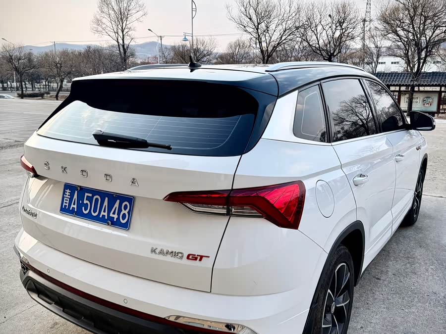 Skoda Kamiq 2022 imagem de carro #7