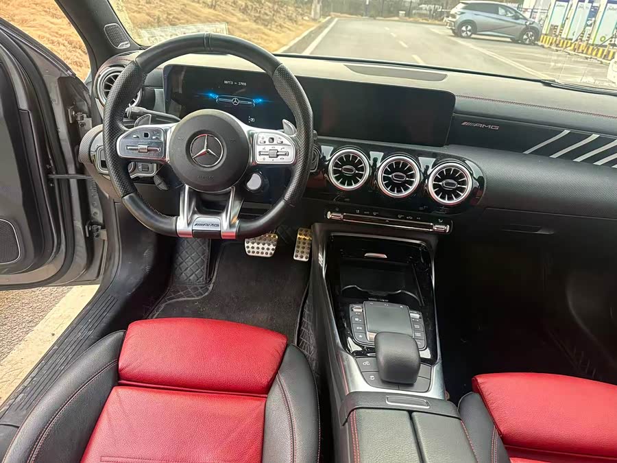 Mercedes-Benz A AMG 2023 car image #7