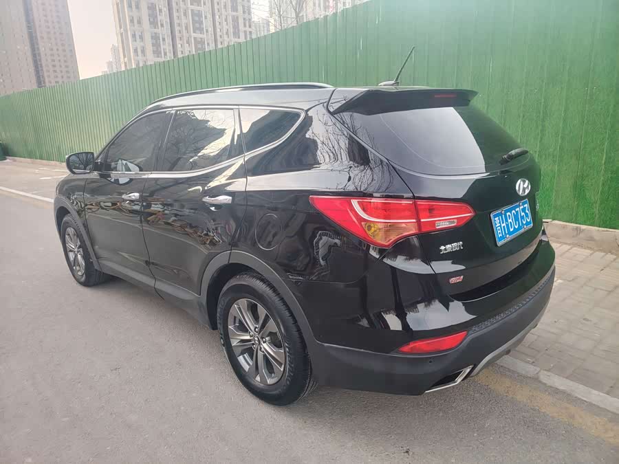 Hyundai Santa Fe 2013 #7 Hyundai Santa Fe 2013 car image #7