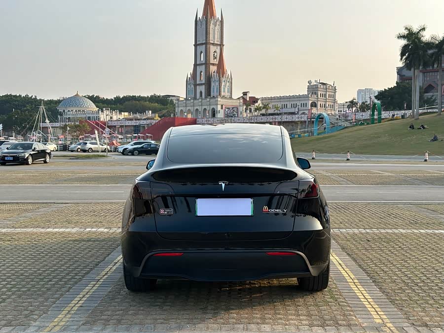 Tesla Model Y 2022 #7 Tesla Model Y 2022 car image #7
