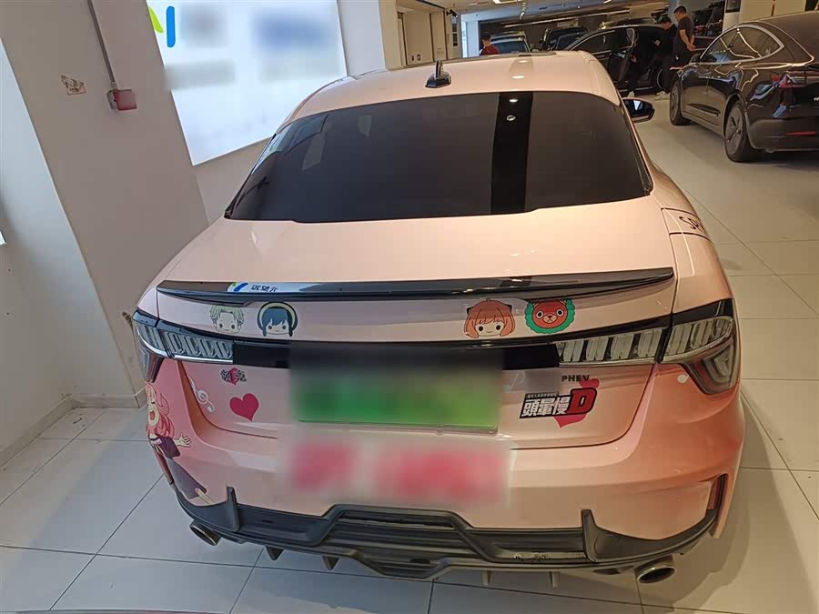 Lynk & Co 03 New Energy 2021 #7 Lynk & Co 03 New Energy 2021 car image #7