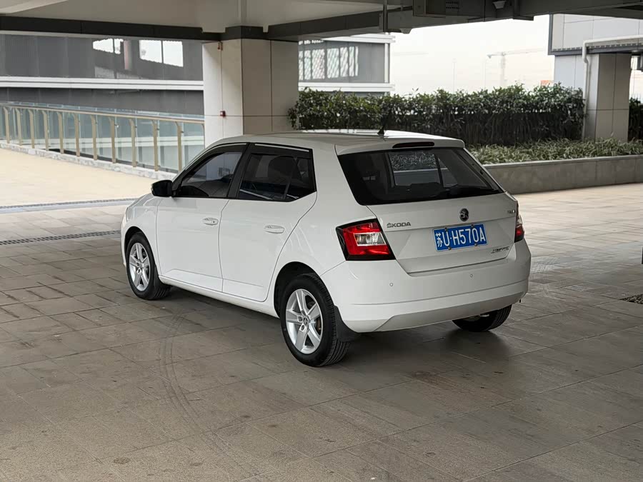 Skoda Fabia 2018 صورة سيارة #7