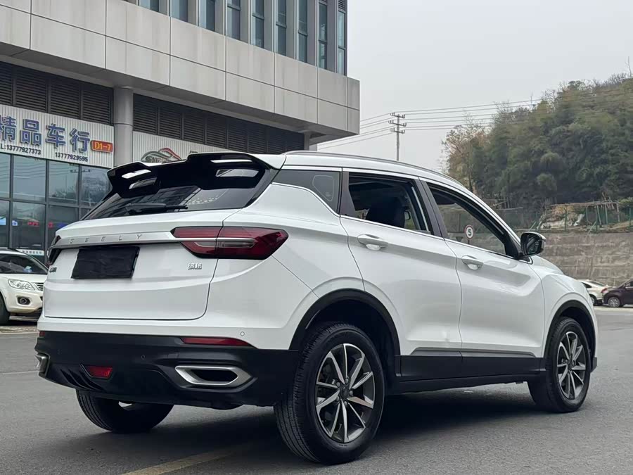 GEELY Coolray 2021 car image #7
