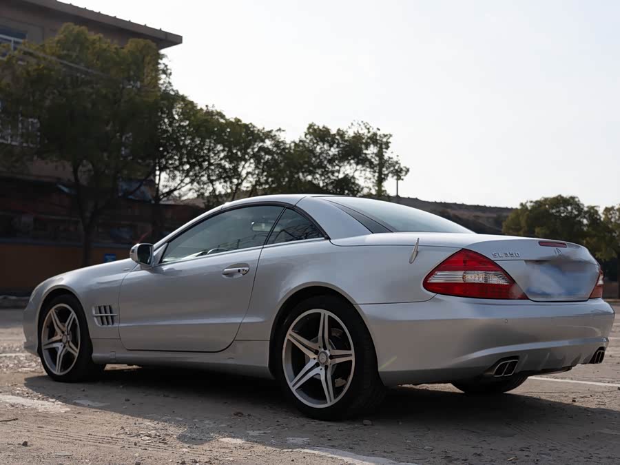 Mercedes-Benz SL Class 2012 car image #7