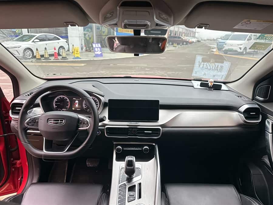 GEELY Coolray 2020 car image #7