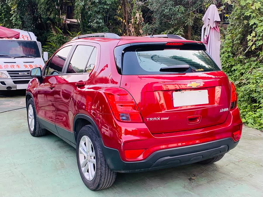 Chevrolet Tracker 2017 car image #7