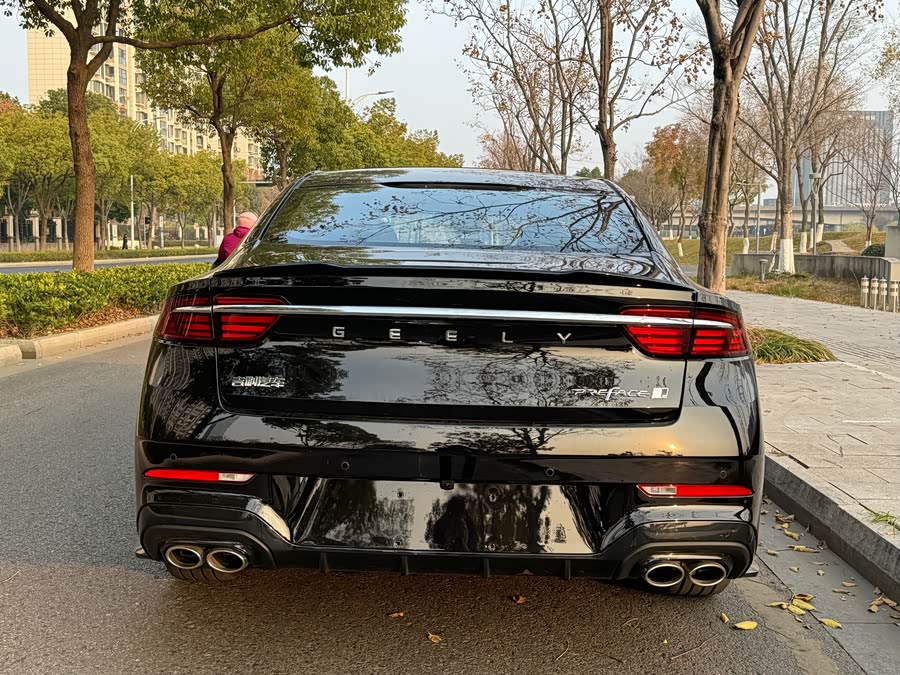GEELY Preface 2025 #7 GEELY Preface 2025 car image #7