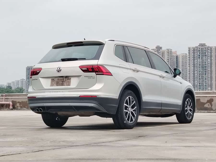 Volkswagen Tiguan L 2018 #7 Volkswagen Tiguan L 2018 car image #7