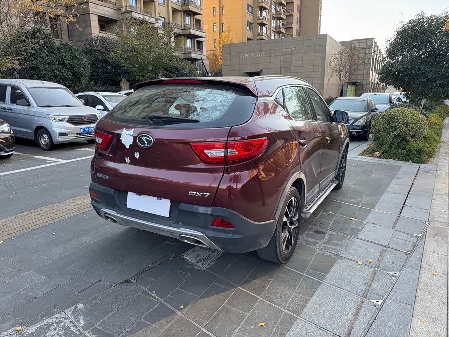 Soueast DX7 2015 imagen de coche #7