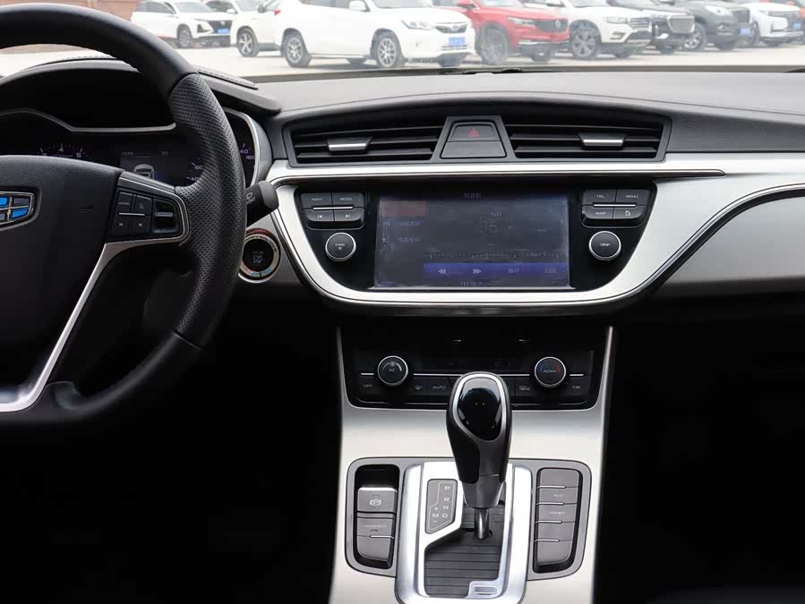 GEELY Emgrand GL 2017 #7 GEELY Emgrand GL 2017 car image #7