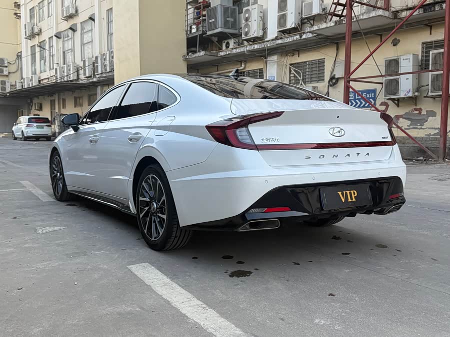 Hyundai Sonata 2021 immagine di auto #7