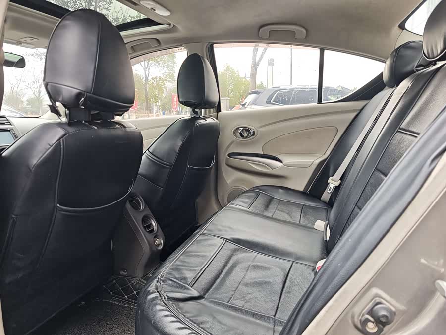 日产 阳光 2012 汽车图片 #7