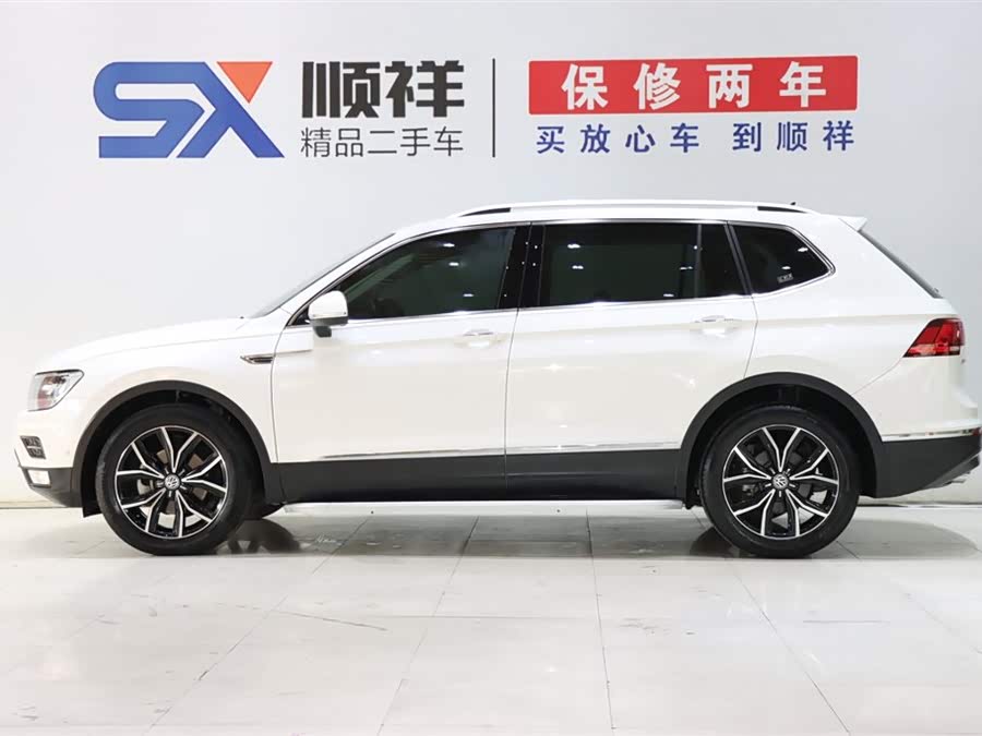 Volkswagen Tiguan L 2020 car image #7