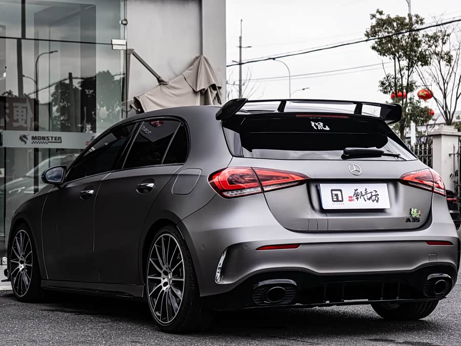 Mercedes-Benz A AMG (Imported) 2021 car image #7