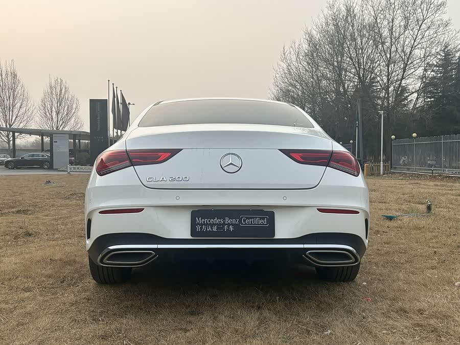 Mercedes-Benz CLA Class (Imported) 2022 car image #7