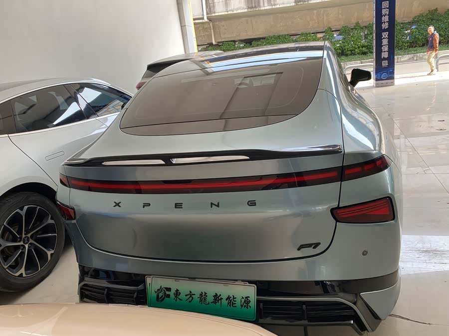 Xpeng P7 2021 #7 Xpeng P7 2021 immagine di auto #7