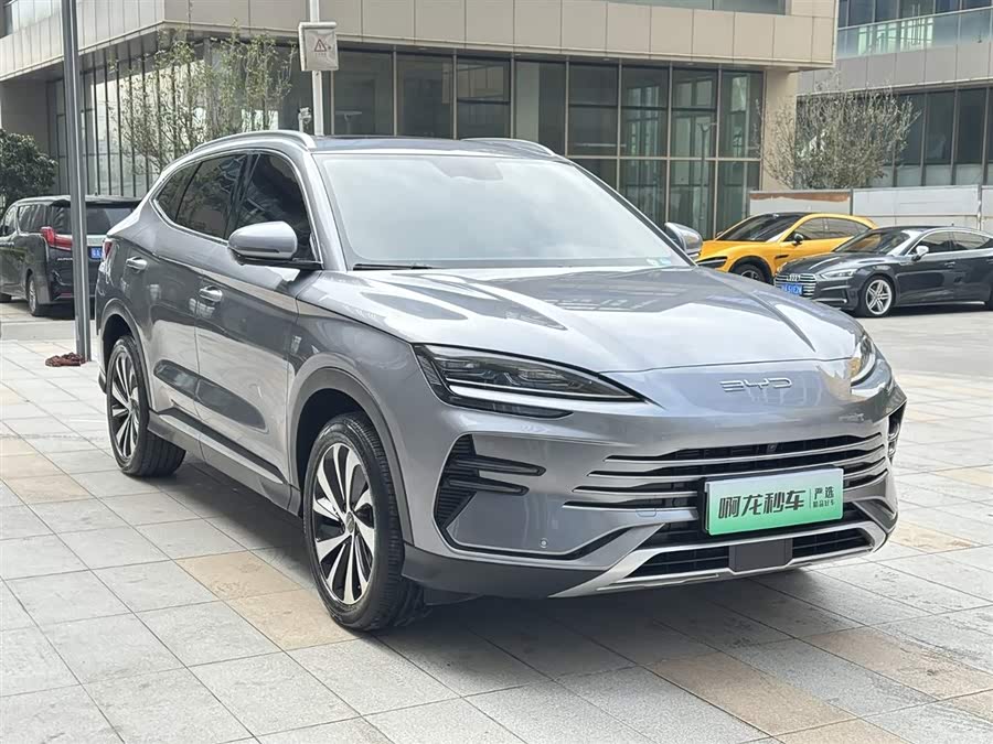BYD Song Plus New Energy 2024 #7 BYD Song Plus New Energy 2024 car image #7