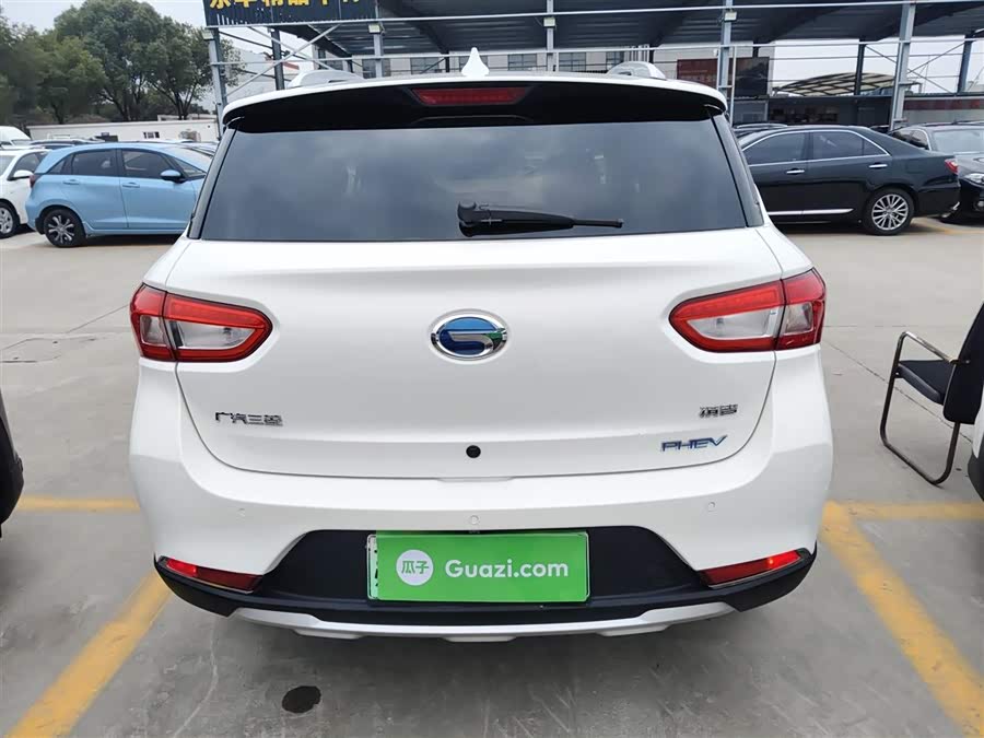 GAC Qizhi PHEV 2019 car image #7