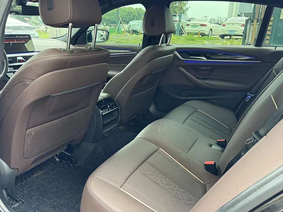 BMW 5 Series 2021 car image #7