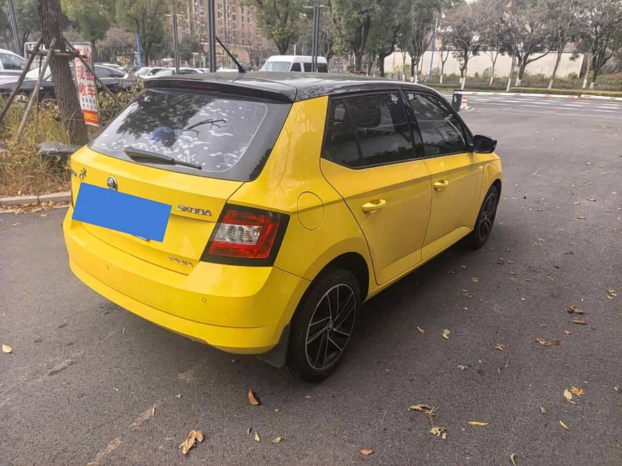 Skoda Fabia 2016 صورة سيارة #7