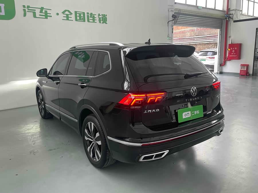 Volkswagen Tiguan L 2022 #7 Volkswagen Tiguan L 2022 car image #7