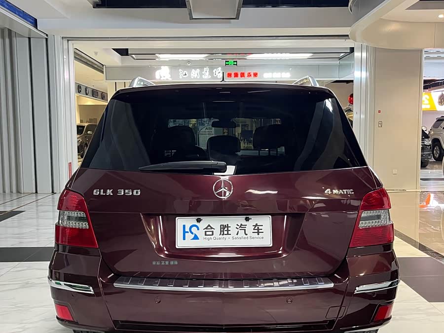 Mercedes-Benz GLK Class (Imported) 2010 car image #7